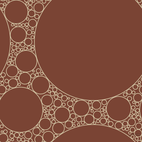bubbles, circles, sponge, big, medium, small, 2 pixel line width, Double Spanish White and Peanut circles bubbles sponge soap seamless tileable