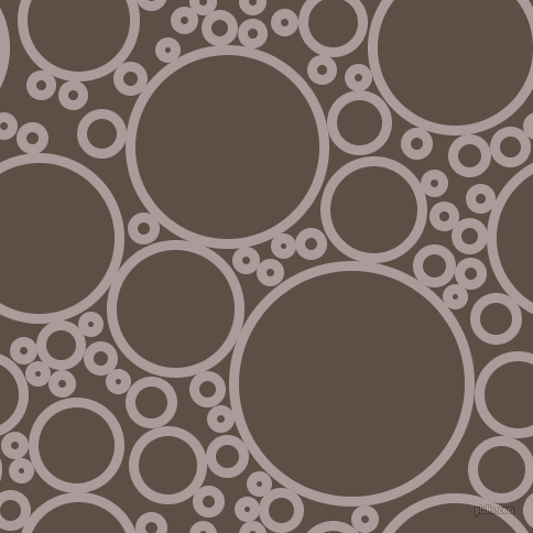 bubbles, circles, sponge, big, medium, small, 9 pixel line width, Dusty Grey and Saddle circles bubbles sponge soap seamless tileable