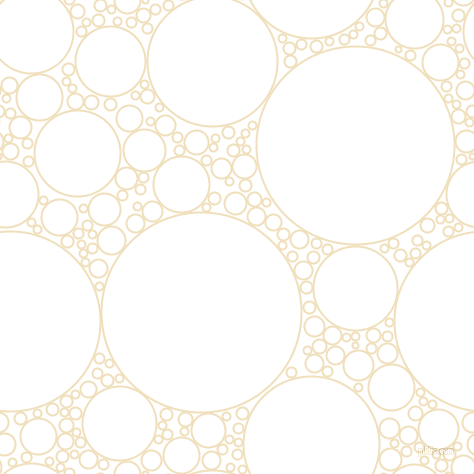 bubbles, circles, sponge, big, medium, small, 2 pixel line width, Dutch White and White circles bubbles sponge soap seamless tileable