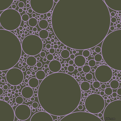 bubbles, circles, sponge, big, medium, small, 2 pixel line width, East Side and Kelp circles bubbles sponge soap seamless tileable