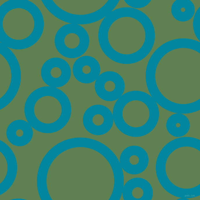 bubbles, circles, sponge, big, medium, small, 33 pixel line width, Eastern Blue and Glade Green circles bubbles sponge soap seamless tileable