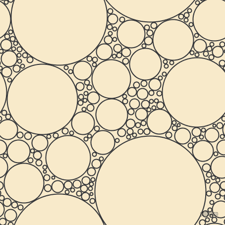 bubbles, circles, sponge, big, medium, small, 2 pixel line width, Ebony Clay and Gin Fizz circles bubbles sponge soap seamless tileable