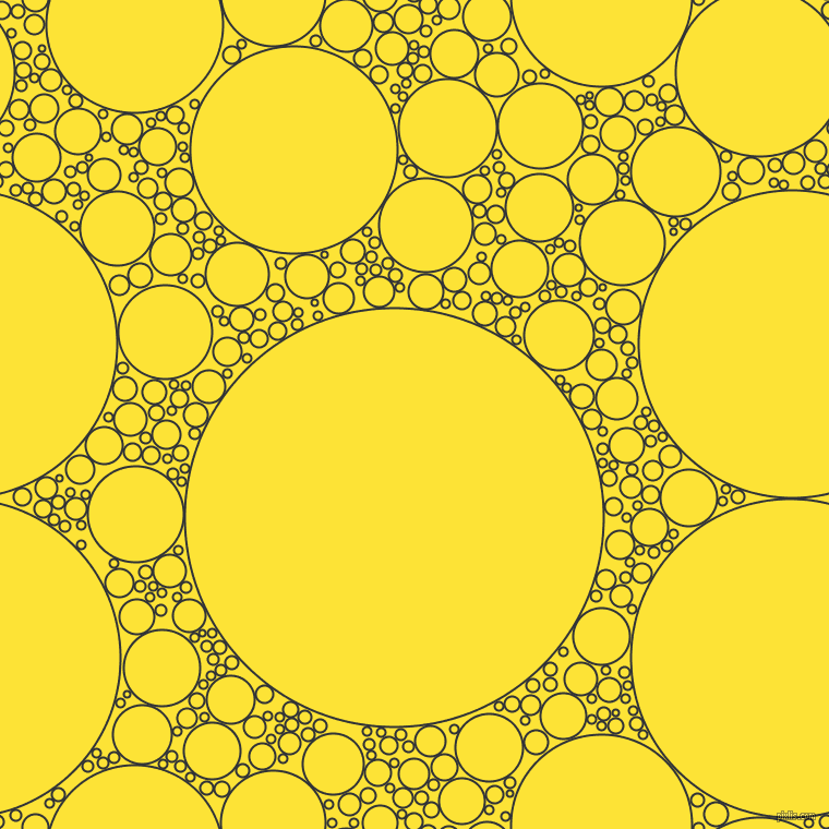 bubbles, circles, sponge, big, medium, small, 2 pixel line width, Ebony and Gorse circles bubbles sponge soap seamless tileable