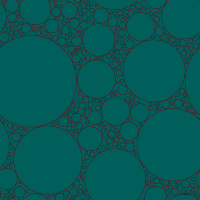 bubbles, circles, sponge, big, medium, small, 3 pixel line width, Ebony and Mosque circles bubbles sponge soap seamless tileable