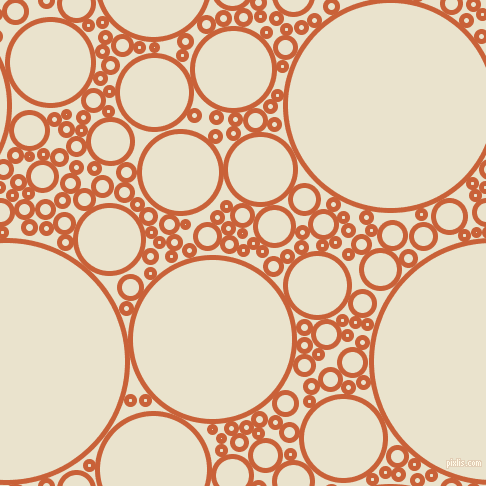 bubbles, circles, sponge, big, medium, small, 5 pixel line width, Ecstasy and Orange White circles bubbles sponge soap seamless tileable