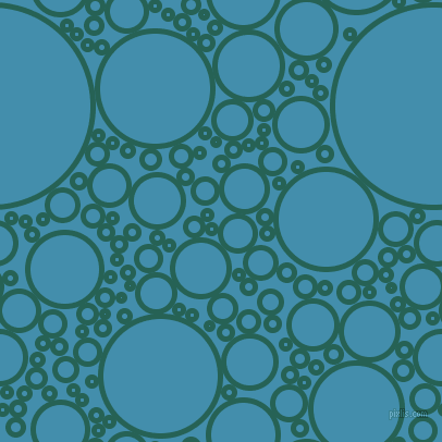 bubbles, circles, sponge, big, medium, small, 5 pixel line width, Eden and Boston Blue circles bubbles sponge soap seamless tileable