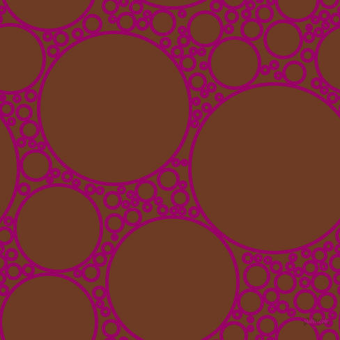 bubbles, circles, sponge, big, medium, small, 5 pixel line width, Eggplant and New Amber circles bubbles sponge soap seamless tileable