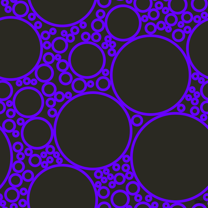 bubbles, circles, sponge, big, medium, small, 9 pixel line width, Electric Indigo and Maire circles bubbles sponge soap seamless tileable