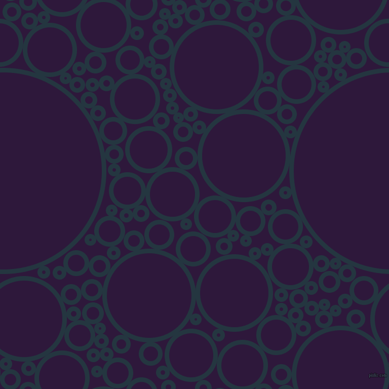 bubbles, circles, sponge, big, medium, small, 9 pixel line width, Elephant and Blackcurrant circles bubbles sponge soap seamless tileable