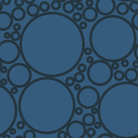bubbles, circles, sponge, big, medium, small, 9 pixel line width, Elephant and Matisse circles bubbles sponge soap seamless tileable