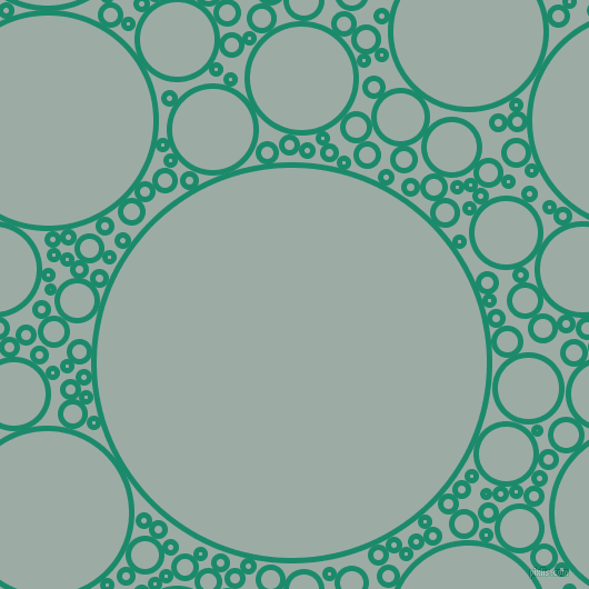 bubbles, circles, sponge, big, medium, small, 5 pixel line width, Elf Green and Tower Grey circles bubbles sponge soap seamless tileable