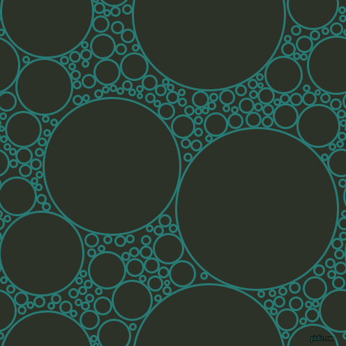 bubbles, circles, sponge, big, medium, small, 3 pixel line width, Elm and Black Forest circles bubbles sponge soap seamless tileable