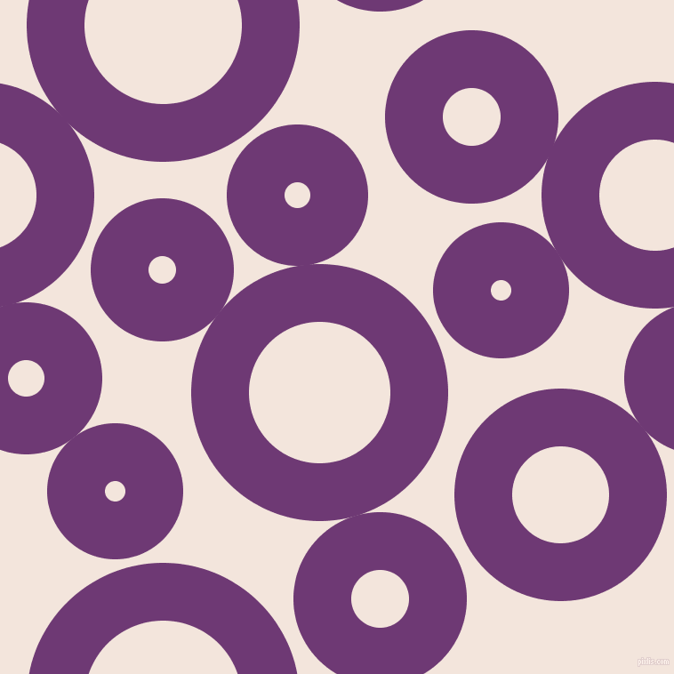 bubbles, circles, sponge, big, medium, small, 65 pixel line width, Eminence and Fair Pink circles bubbles sponge soap seamless tileable