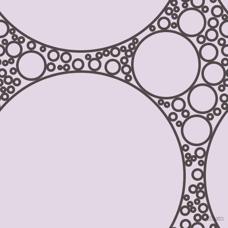 bubbles, circles, sponge, big, medium, small, 5 pixel line width, Emperor and Snuff circles bubbles sponge soap seamless tileable