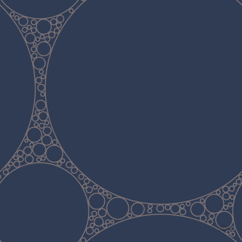 bubbles, circles, sponge, big, medium, small, 2 pixel line width, Empress and Biscay circles bubbles sponge soap seamless tileable
