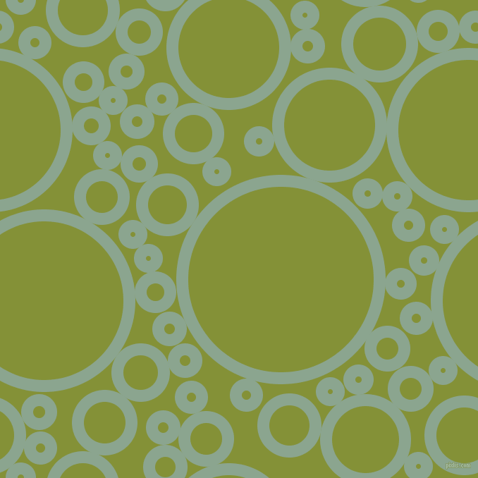 bubbles, circles, sponge, big, medium, small, 17 pixel line width, Envy and Wasabi circles bubbles sponge soap seamless tileable