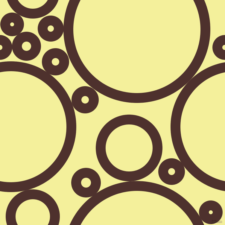 bubbles, circles, sponge, big, medium, small, 33 pixel line width, Espresso and Portafino circles bubbles sponge soap seamless tileable