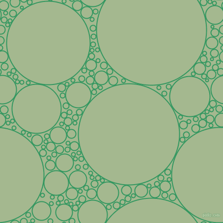 bubbles, circles, sponge, big, medium, small, 2 pixel line width, Eucalyptus and Norway circles bubbles sponge soap seamless tileable