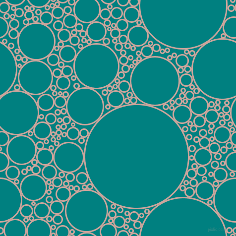 bubbles, circles, sponge, big, medium, small, 3 pixel line width, Eunry and Teal circles bubbles sponge soap seamless tileable