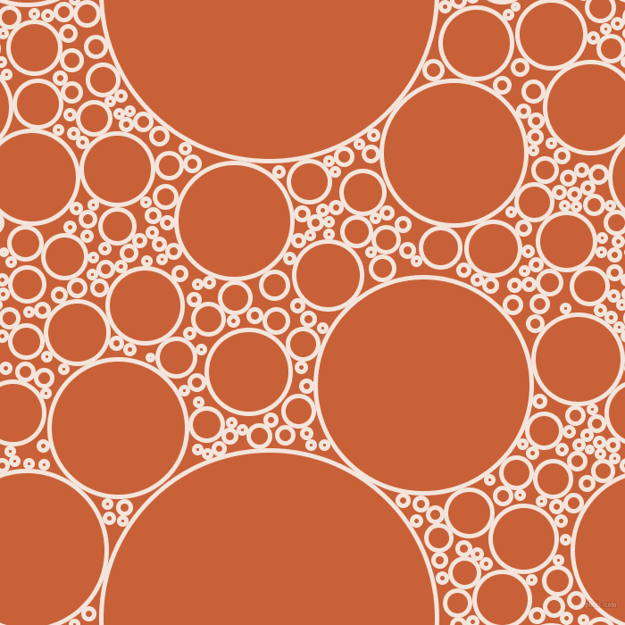 bubbles, circles, sponge, big, medium, small, 5 pixel line width, Fair Pink and Ecstasy circles bubbles sponge soap seamless tileable