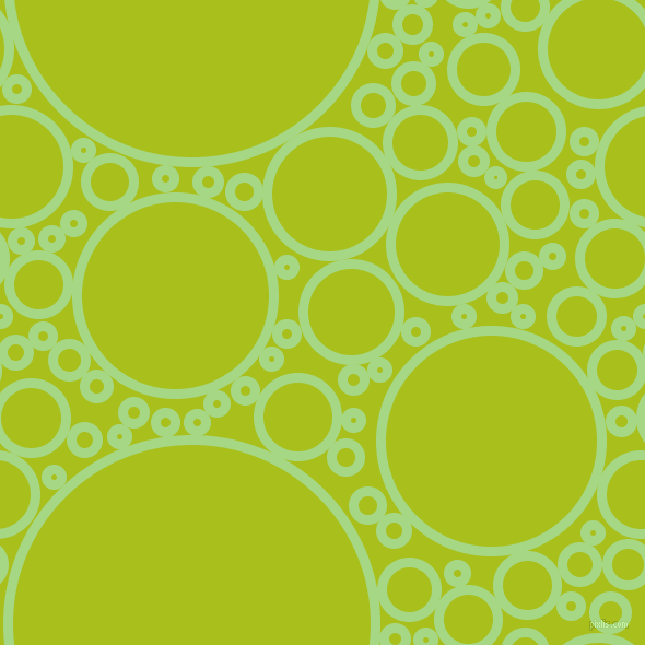 bubbles, circles, sponge, big, medium, small, 9 pixel line width, Feijoa and Bahia circles bubbles sponge soap seamless tileable