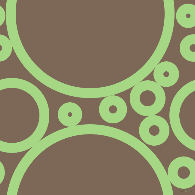 bubbles, circles, sponge, big, medium, small, 33 pixel line width, Feijoa and Roman Coffee circles bubbles sponge soap seamless tileable
