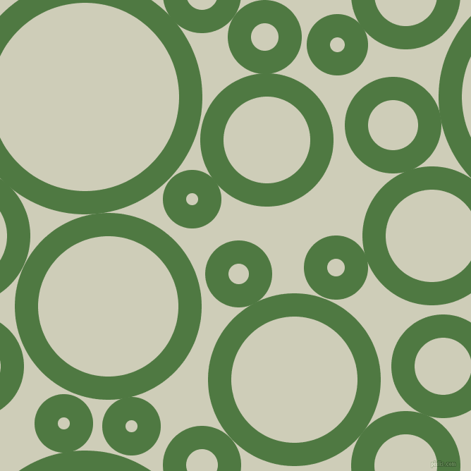 bubbles, circles, sponge, big, medium, small, 33 pixel line width, Fern Green and Moon Mist circles bubbles sponge soap seamless tileable