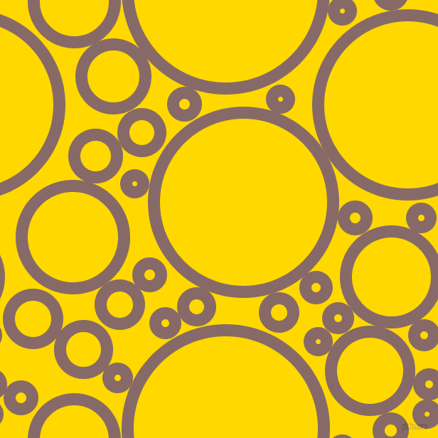 bubbles, circles, sponge, big, medium, small, 17 pixel line width, Ferra and School Bus Yellow circles bubbles sponge soap seamless tileable