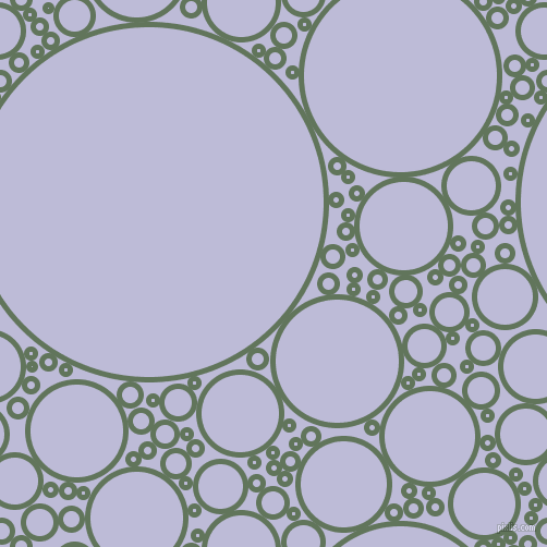 bubbles, circles, sponge, big, medium, small, 5 pixel line width, Finlandia and Lavender Grey circles bubbles sponge soap seamless tileable