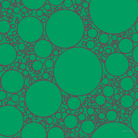 bubbles, circles, sponge, big, medium, small, 3 pixel line width, Finn and Shamrock Green circles bubbles sponge soap seamless tileable