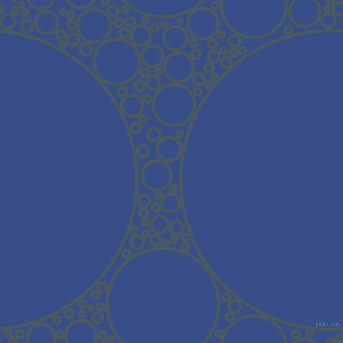 bubbles, circles, sponge, big, medium, small, 5 pixel line width, Fiord and Tory Blue circles bubbles sponge soap seamless tileable