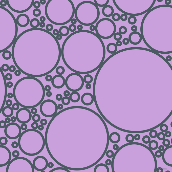 bubbles, circles, sponge, big, medium, small, 9 pixel line width, Fiord and Wisteria circles bubbles sponge soap seamless tileable