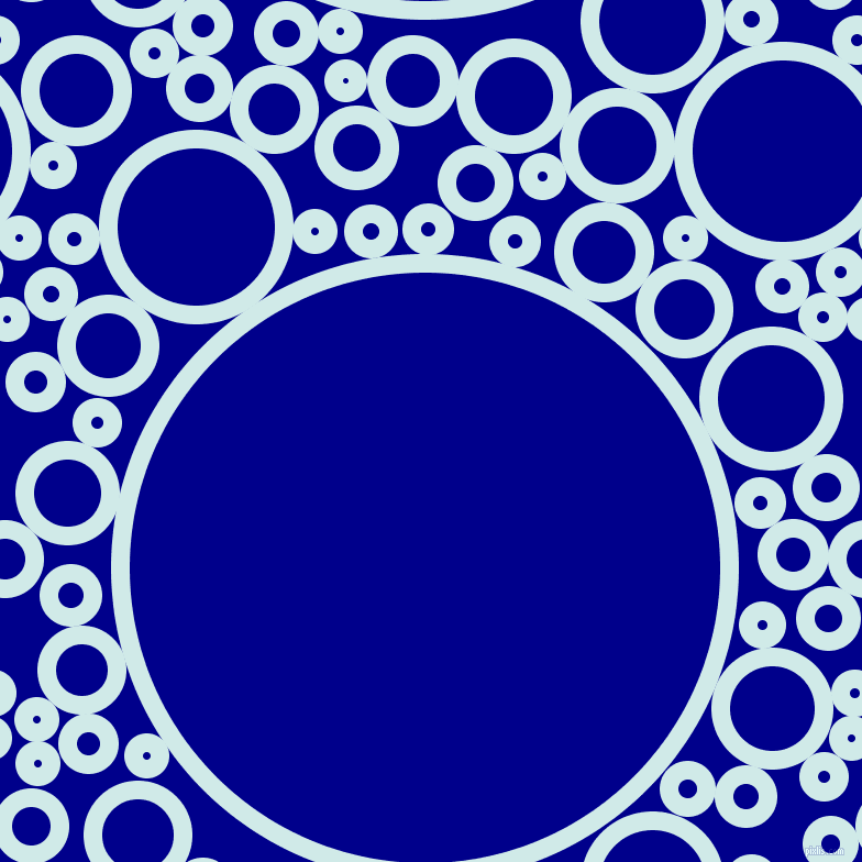 bubbles, circles, sponge, big, medium, small, 17 pixel line width, Foam and Dark Blue circles bubbles sponge soap seamless tileable