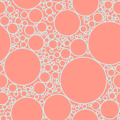 bubbles, circles, sponge, big, medium, small, 3 pixel line width, Foam and Mona Lisa circles bubbles sponge soap seamless tileable