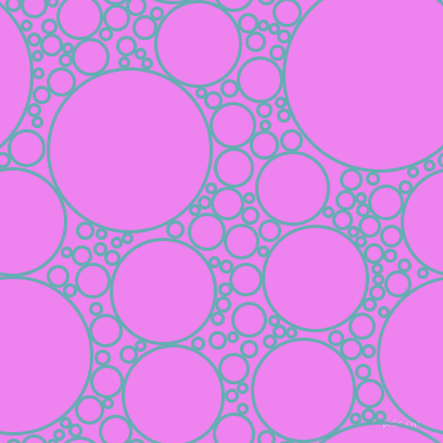 bubbles, circles, sponge, big, medium, small, 3 pixel line width, Fountain Blue and Violet circles bubbles sponge soap seamless tileable