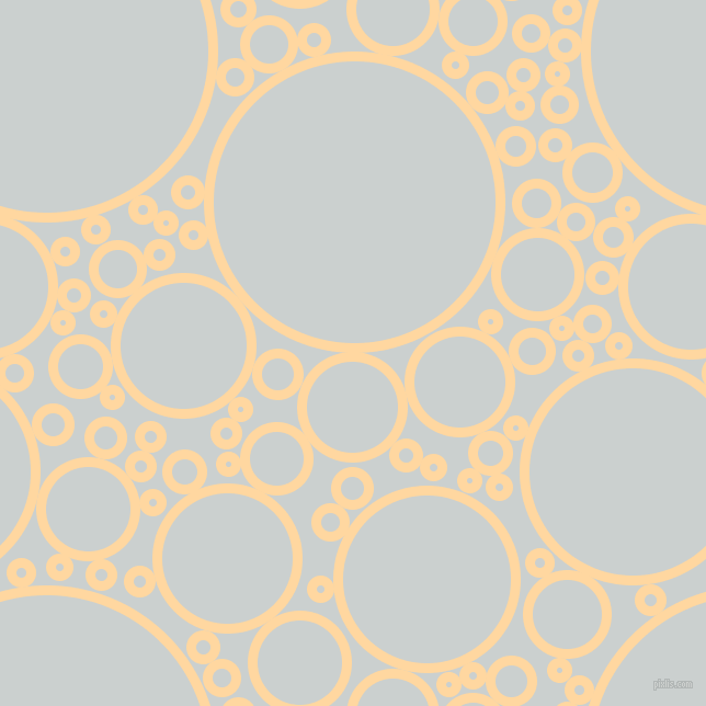 bubbles, circles, sponge, big, medium, small, 9 pixel line width, Frangipani and Geyser circles bubbles sponge soap seamless tileable