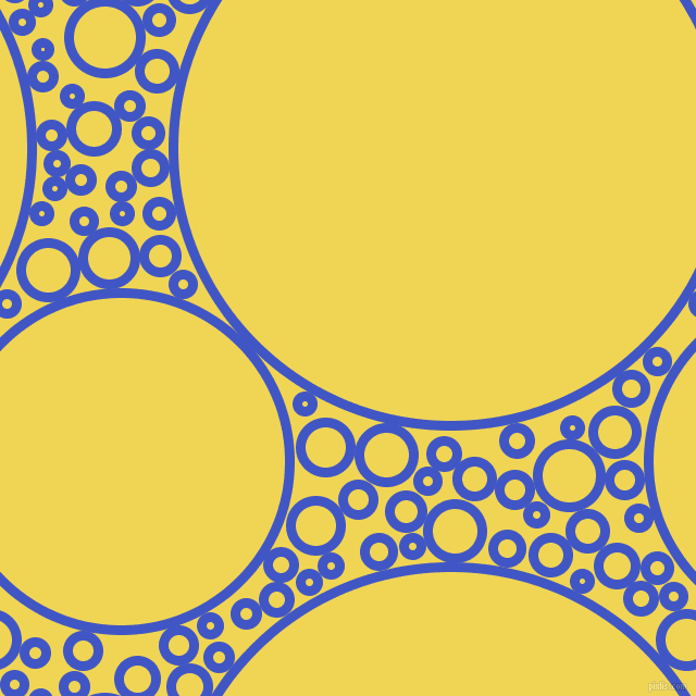 bubbles, circles, sponge, big, medium, small, 9 pixel line width, Free Speech Blue and Portica circles bubbles sponge soap seamless tileable