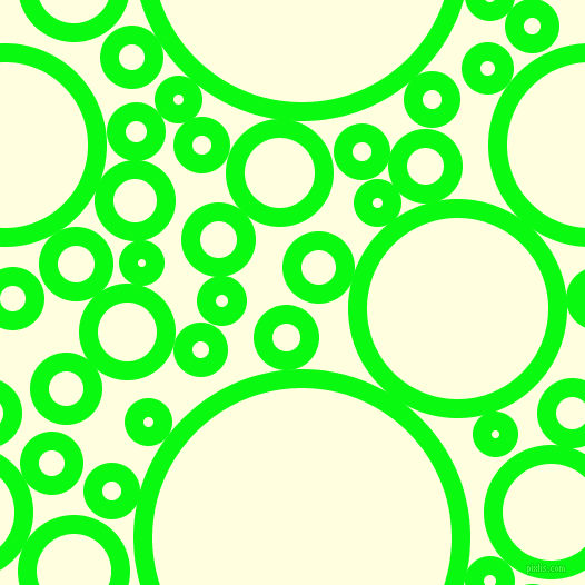 bubbles, circles, sponge, big, medium, small, 17 pixel line width, Free Speech Green and Light Yellow circles bubbles sponge soap seamless tileable