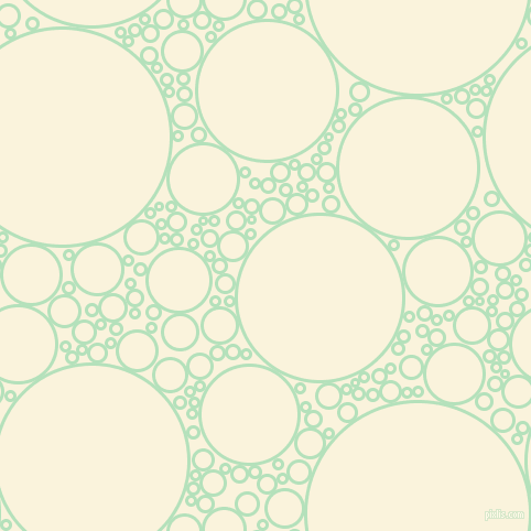 bubbles, circles, sponge, big, medium, small, 3 pixel line width, Fringy Flower and Off Yellow circles bubbles sponge soap seamless tileable