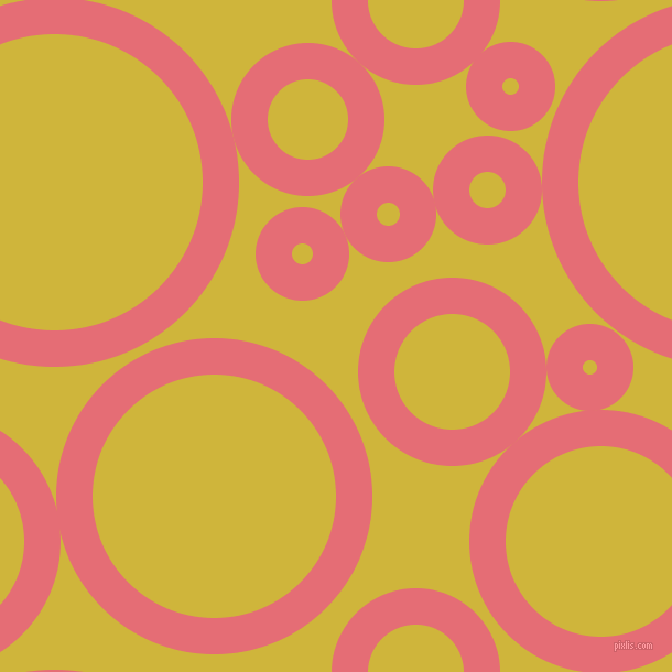 bubbles, circles, sponge, big, medium, small, 33 pixel line width, Froly and Old Gold circles bubbles sponge soap seamless tileable