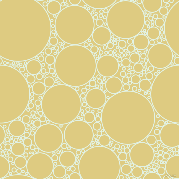 bubbles, circles, sponge, big, medium, small, 3 pixel line width, Frosted Mint and Sandwisp circles bubbles sponge soap seamless tileable