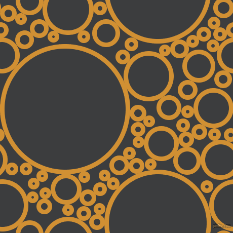 bubbles, circles, sponge, big, medium, small, 9 pixel line width, Fuel Yellow and Baltic Sea circles bubbles sponge soap seamless tileable