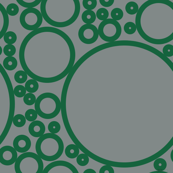 bubbles, circles, sponge, big, medium, small, 17 pixel line width, Fun Green and Oslo Grey circles bubbles sponge soap seamless tileable