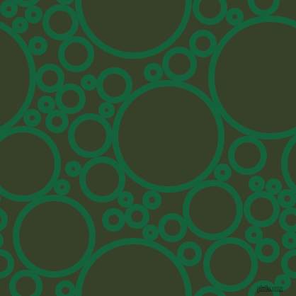 bubbles, circles, sponge, big, medium, small, 9 pixel line width, Fun Green and Seaweed circles bubbles sponge soap seamless tileable