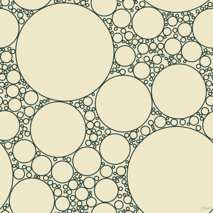 bubbles, circles, sponge, big, medium, small, 3 pixel line width, Gable Green and Scotch Mist circles bubbles sponge soap seamless tileable