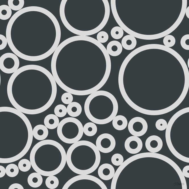 bubbles, circles, sponge, big, medium, small, 17 pixel line width, Gainsboro and Mirage circles bubbles sponge soap seamless tileable