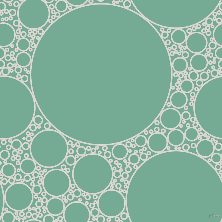 bubbles, circles, sponge, big, medium, small, 5 pixel line width, Gallery and Acapulco circles bubbles sponge soap seamless tileable