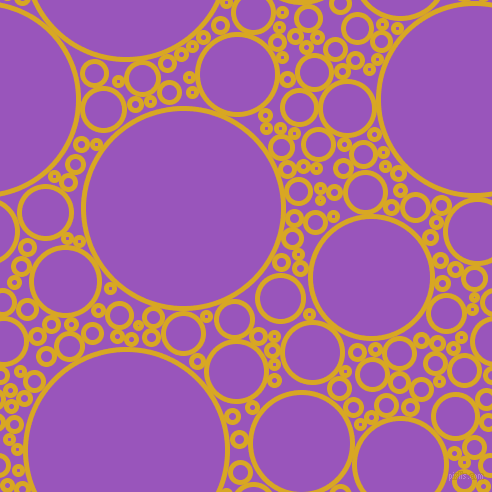 bubbles, circles, sponge, big, medium, small, 5 pixel line width, Galliano and Deep Lilac circles bubbles sponge soap seamless tileable