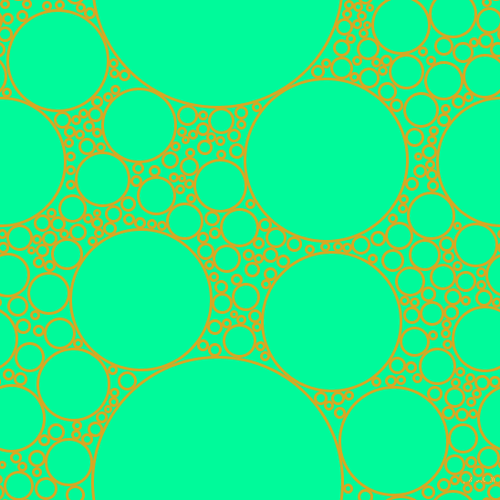 bubbles, circles, sponge, big, medium, small, 3 pixel line width, Galliano and Medium Spring Green circles bubbles sponge soap seamless tileable