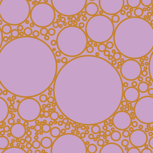 bubbles, circles, sponge, big, medium, small, 5 pixel line width, Geebung and Lilac circles bubbles sponge soap seamless tileable